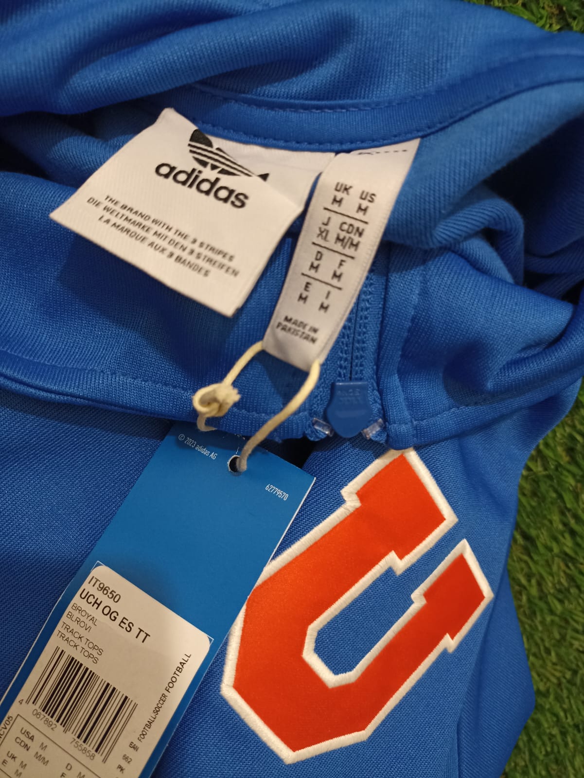 SUDADERA UNIVERSIDAD DE CHILE ORIGINALS