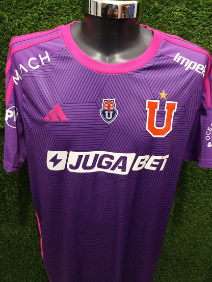 JERSEY UNIVERSIDAD DE CHILE 3RA EQUIPACION #21 M.DIAZ PARCHE OFICIAL