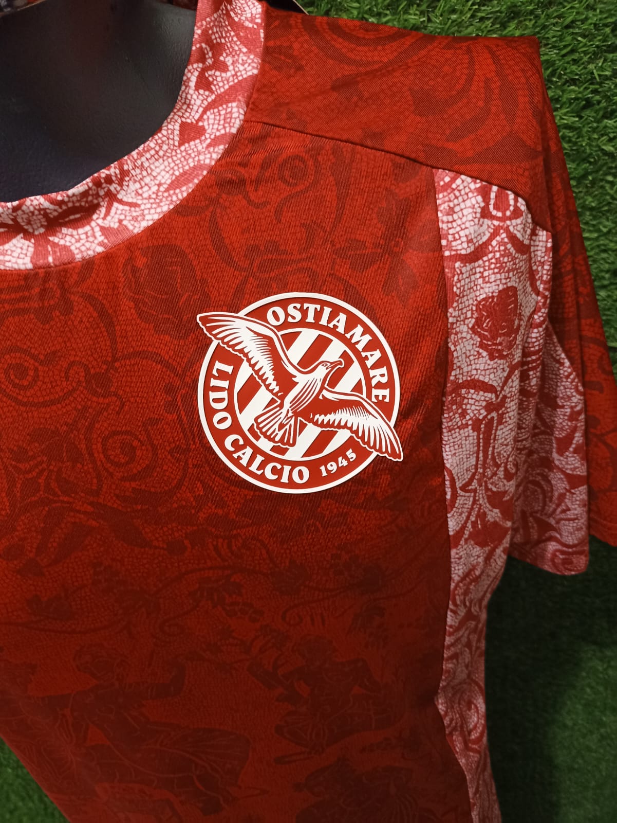 JERSEY OSTIOMARE CALCIO