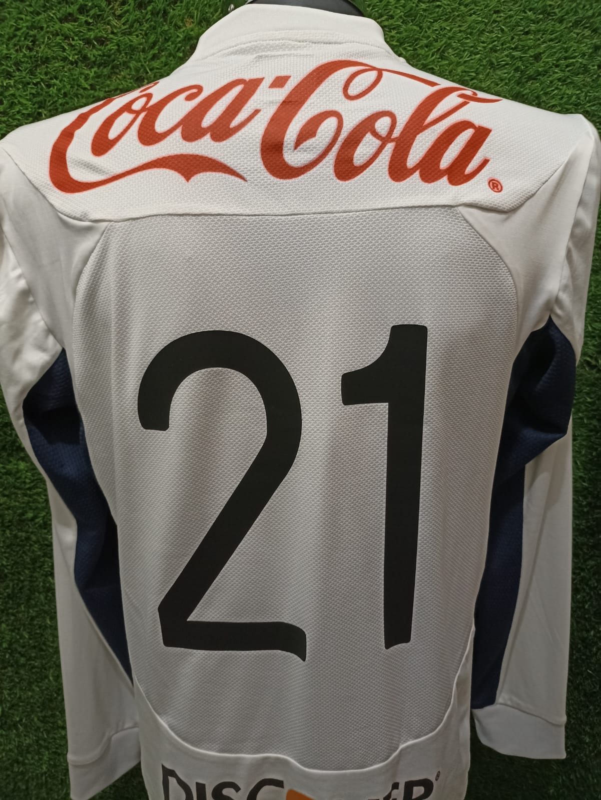 JERSEY LDU #21 UTILERIA MANGA LARGA