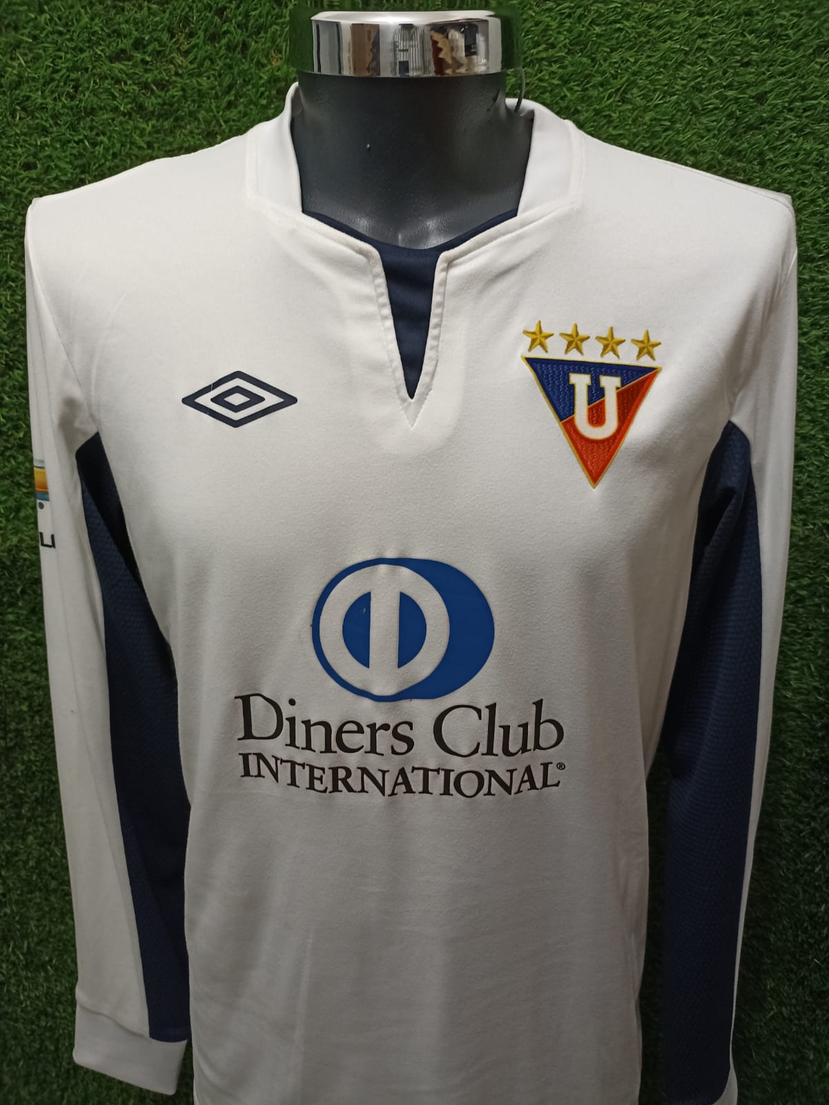 JERSEY LDU #21 UTILERIA MANGA LARGA