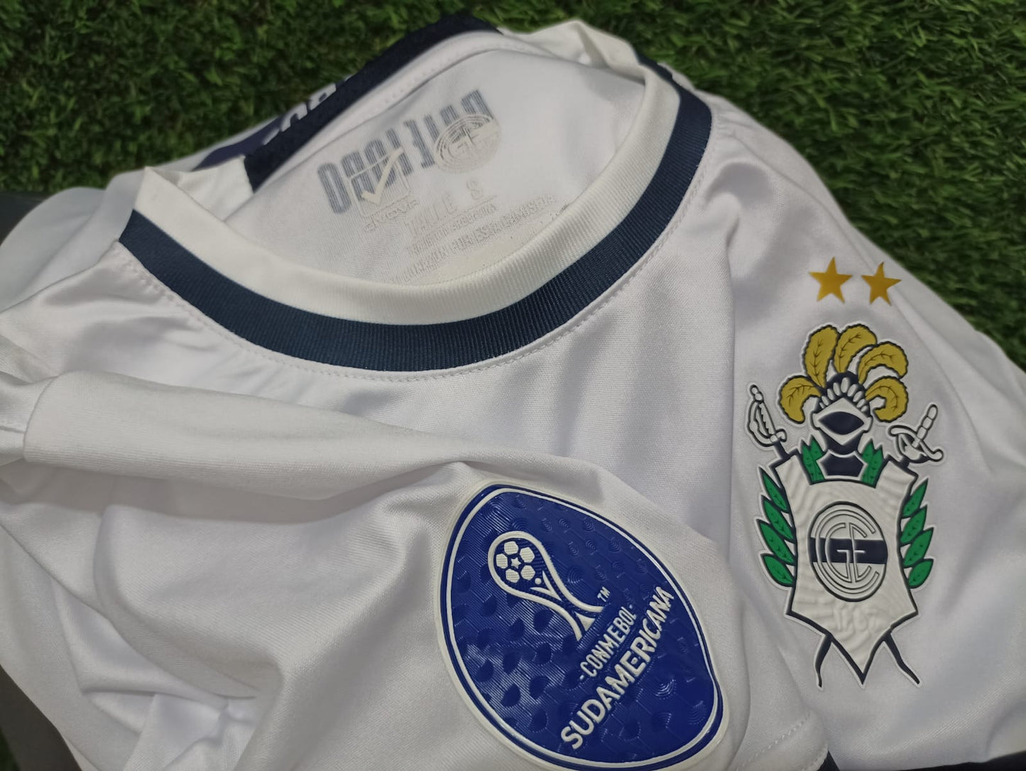 JERSEY GIMNASIA Y ESGRIMA DE LA PLATA #42 RAMIREZ