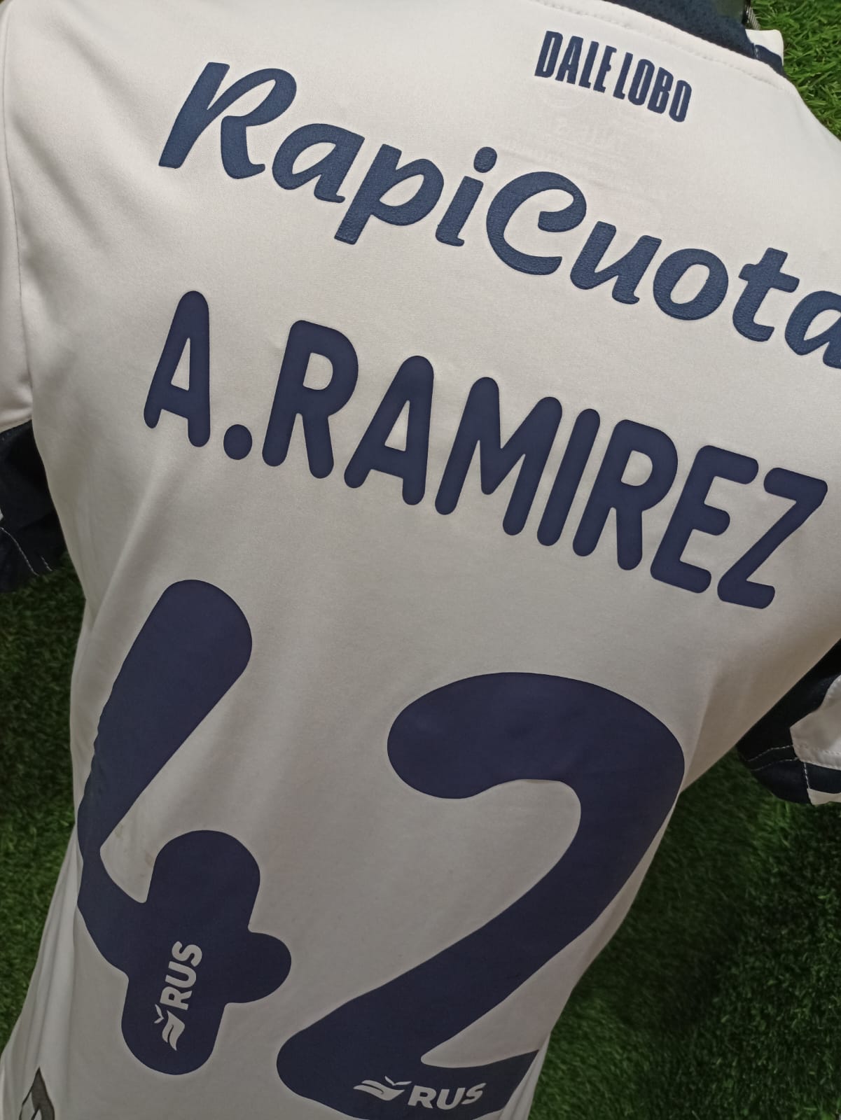 JERSEY GIMNASIA Y ESGRIMA DE LA PLATA #42 RAMIREZ