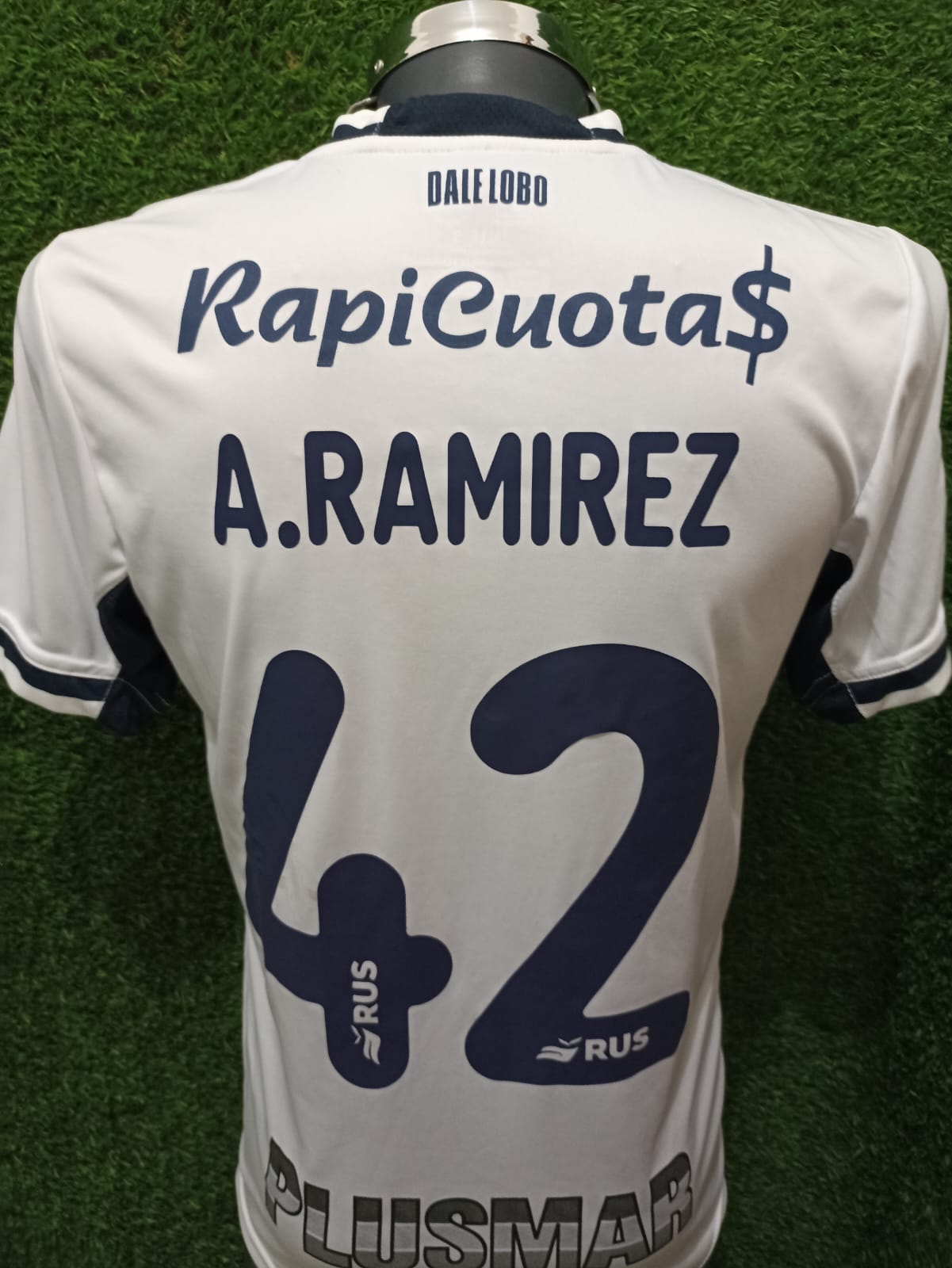 JERSEY GIMNASIA Y ESGRIMA DE LA PLATA #42 RAMIREZ