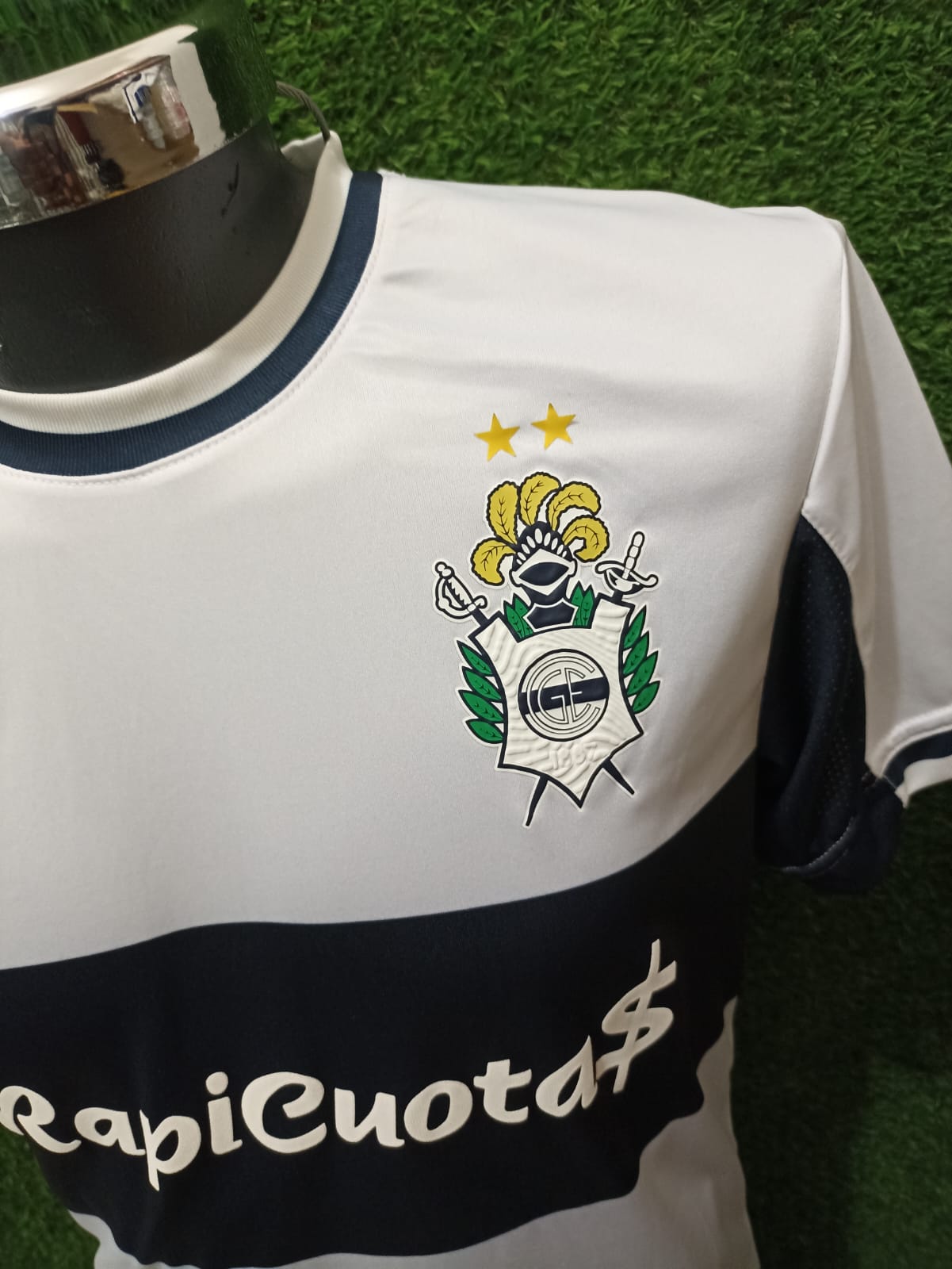 JERSEY GIMNASIA Y ESGRIMA DE LA PLATA #42 RAMIREZ