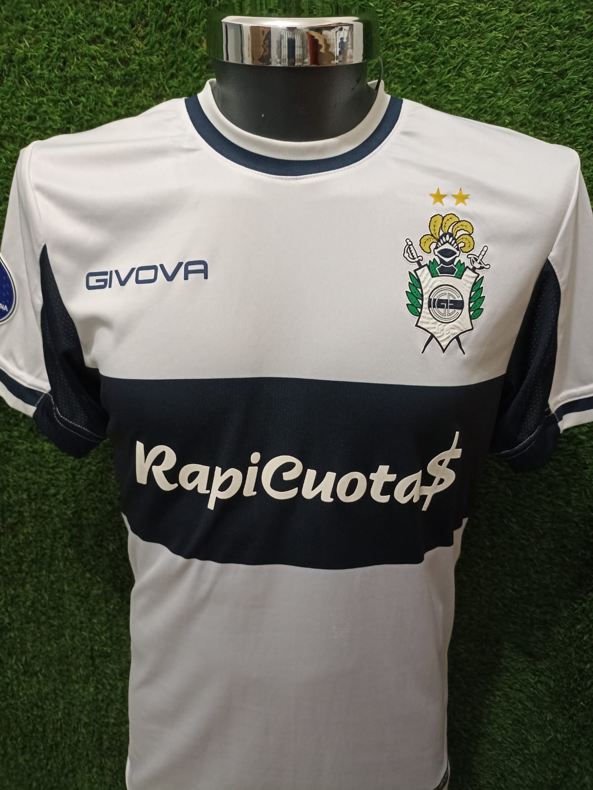 JERSEY GIMNASIA Y ESGRIMA DE LA PLATA #42 RAMIREZ