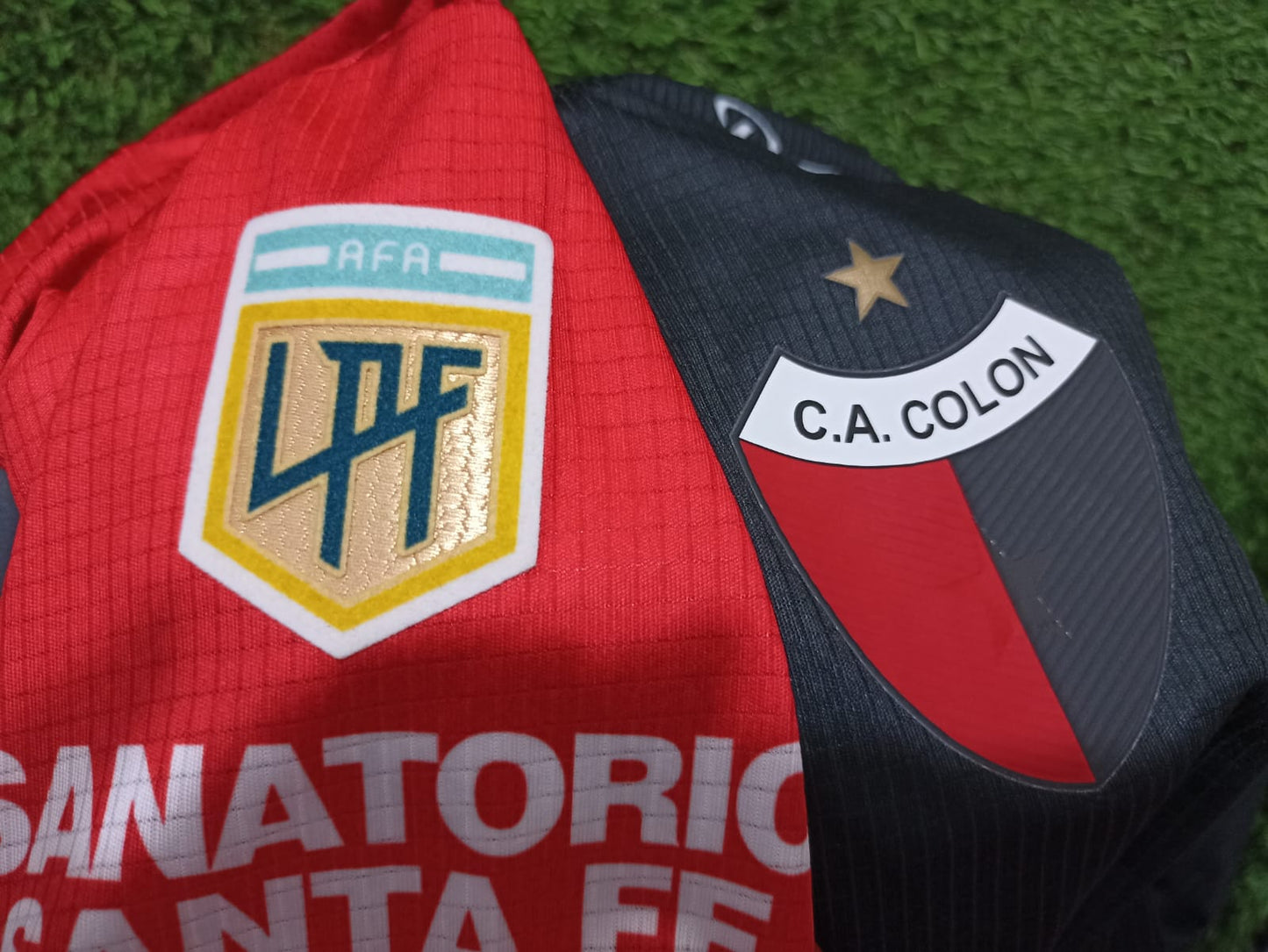 JERSEY COLON DE SANTA FE #15 CARDOZO