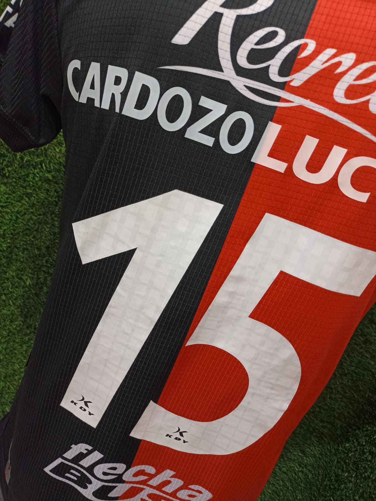 JERSEY COLON DE SANTA FE #15 CARDOZO