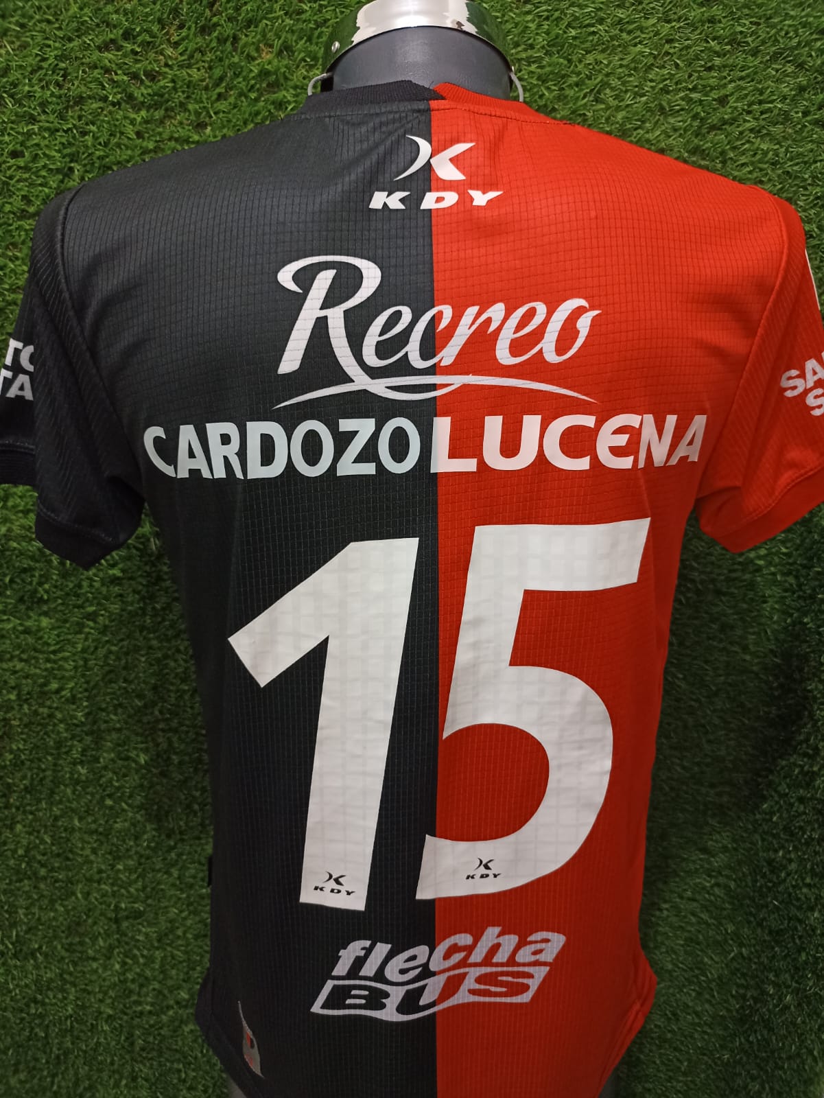 JERSEY COLON DE SANTA FE #15 CARDOZO