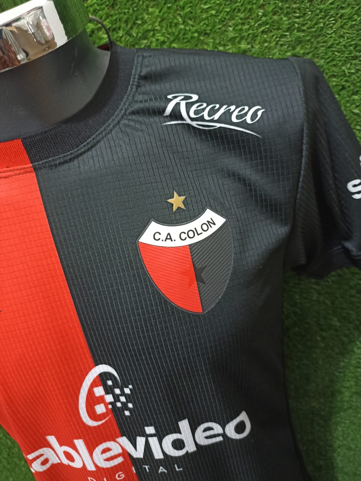 JERSEY COLON DE SANTA FE #15 CARDOZO