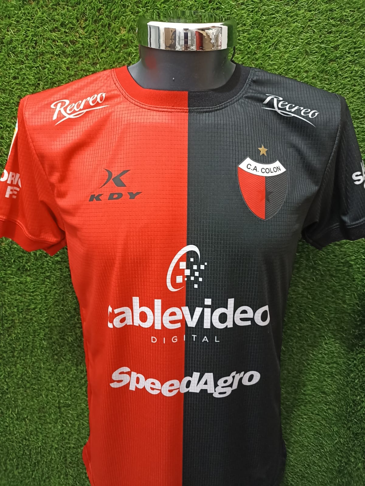 JERSEY COLON DE SANTA FE #15 CARDOZO