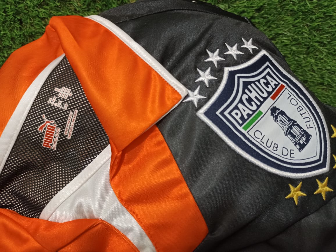 JERSEY PACHUCA 2008 MANGA LARGA