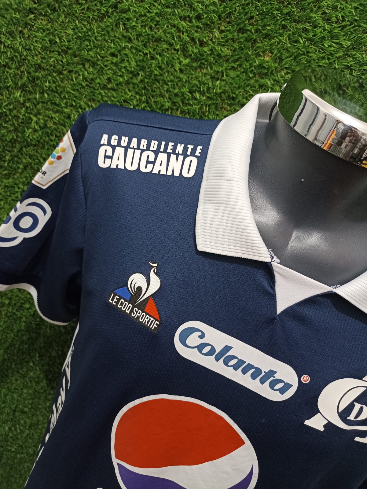 JERSEY PORTERO AMERICA DE CALI #12