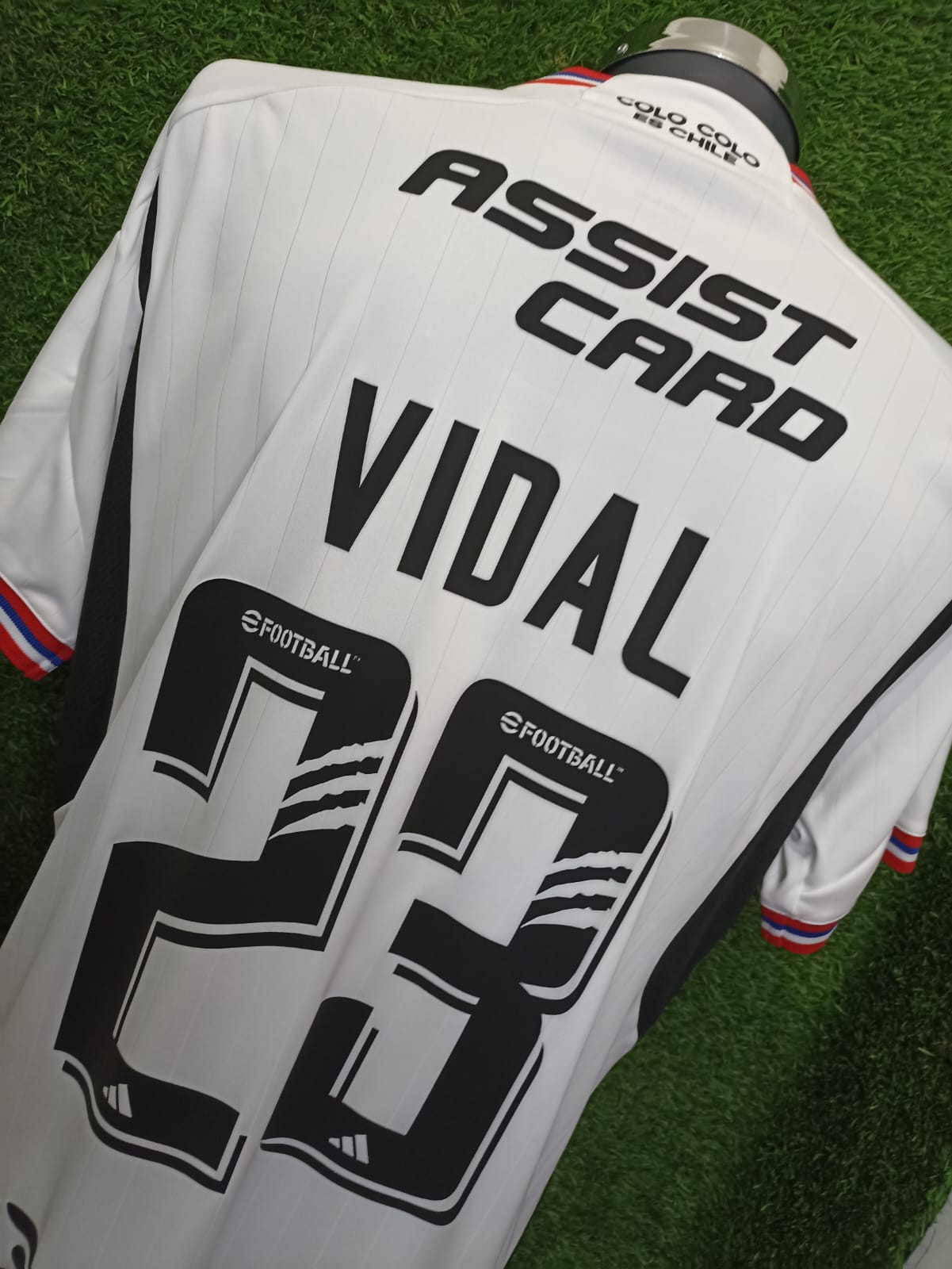 JERSEY COLO COLO 2023 #23 VIDAL