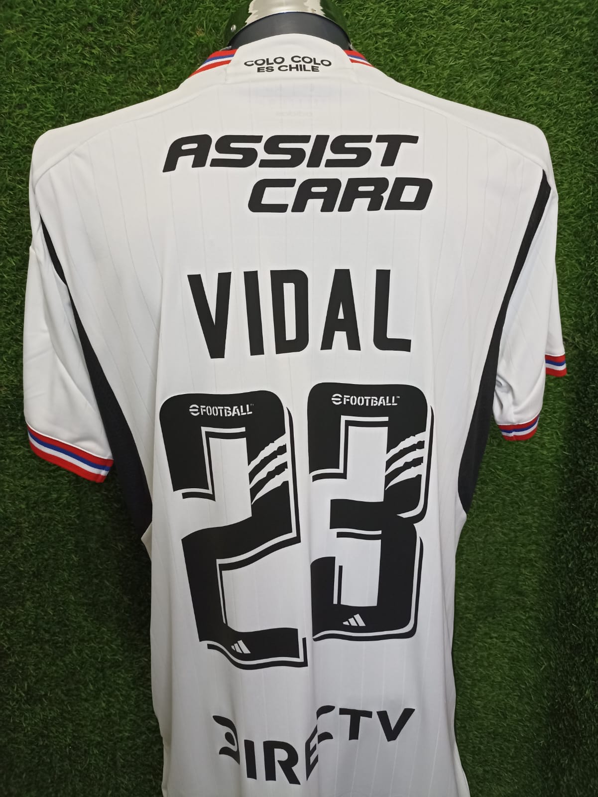 JERSEY COLO COLO 2023 #23 VIDAL