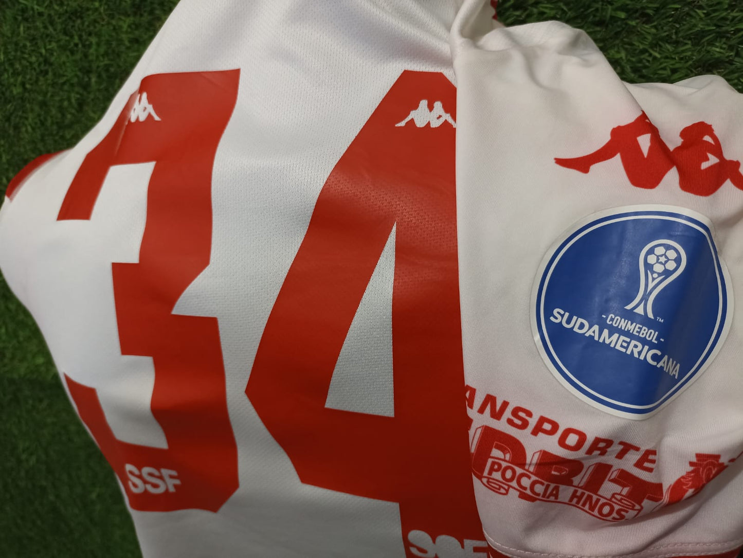 JERSEY CAU #34 ZENON SUDAMERICANA 2021