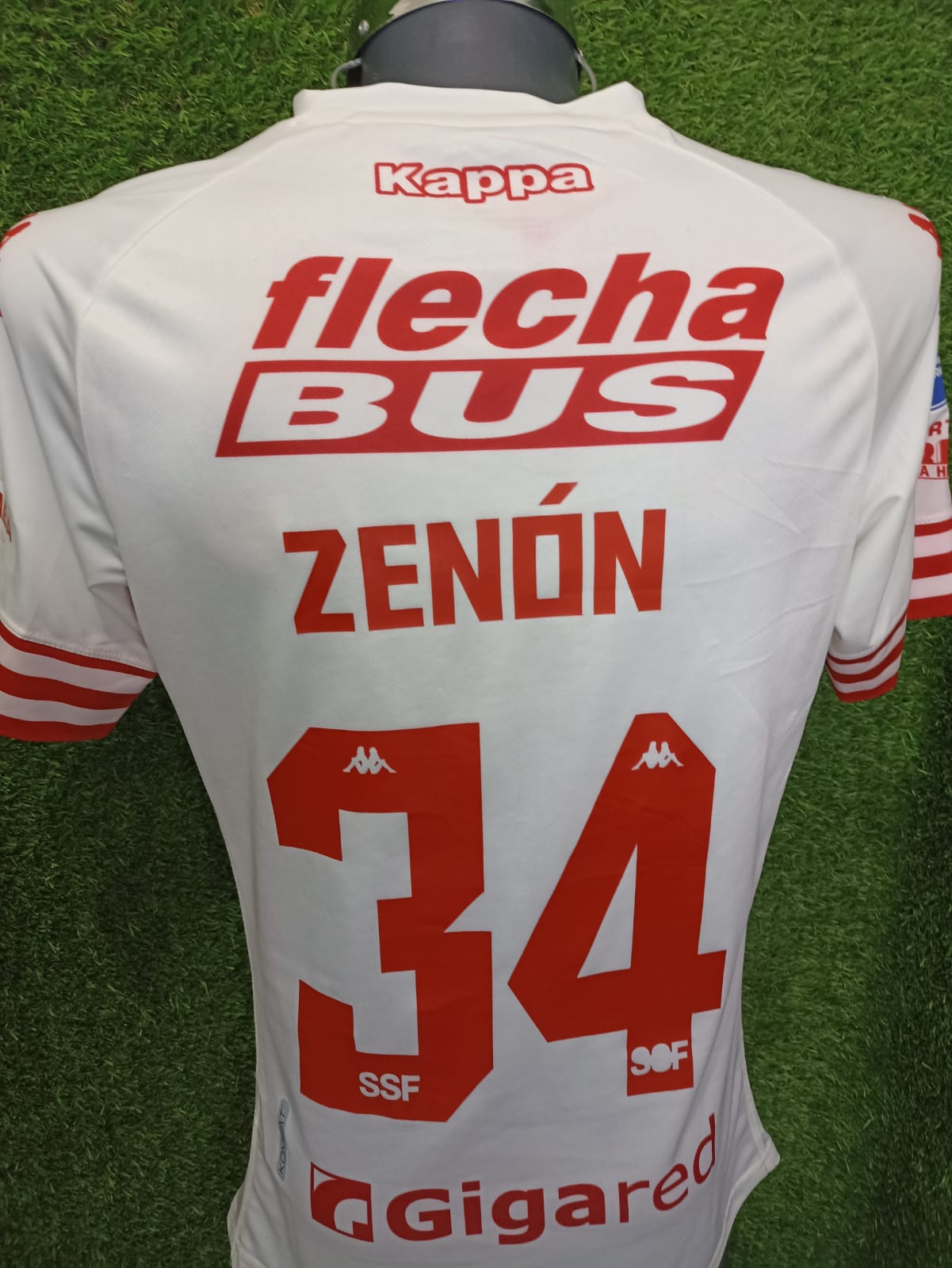 JERSEY CAU #34 ZENON SUDAMERICANA 2021