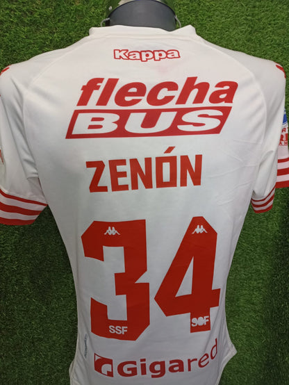 JERSEY CAU #34 ZENON SUDAMERICANA 2021