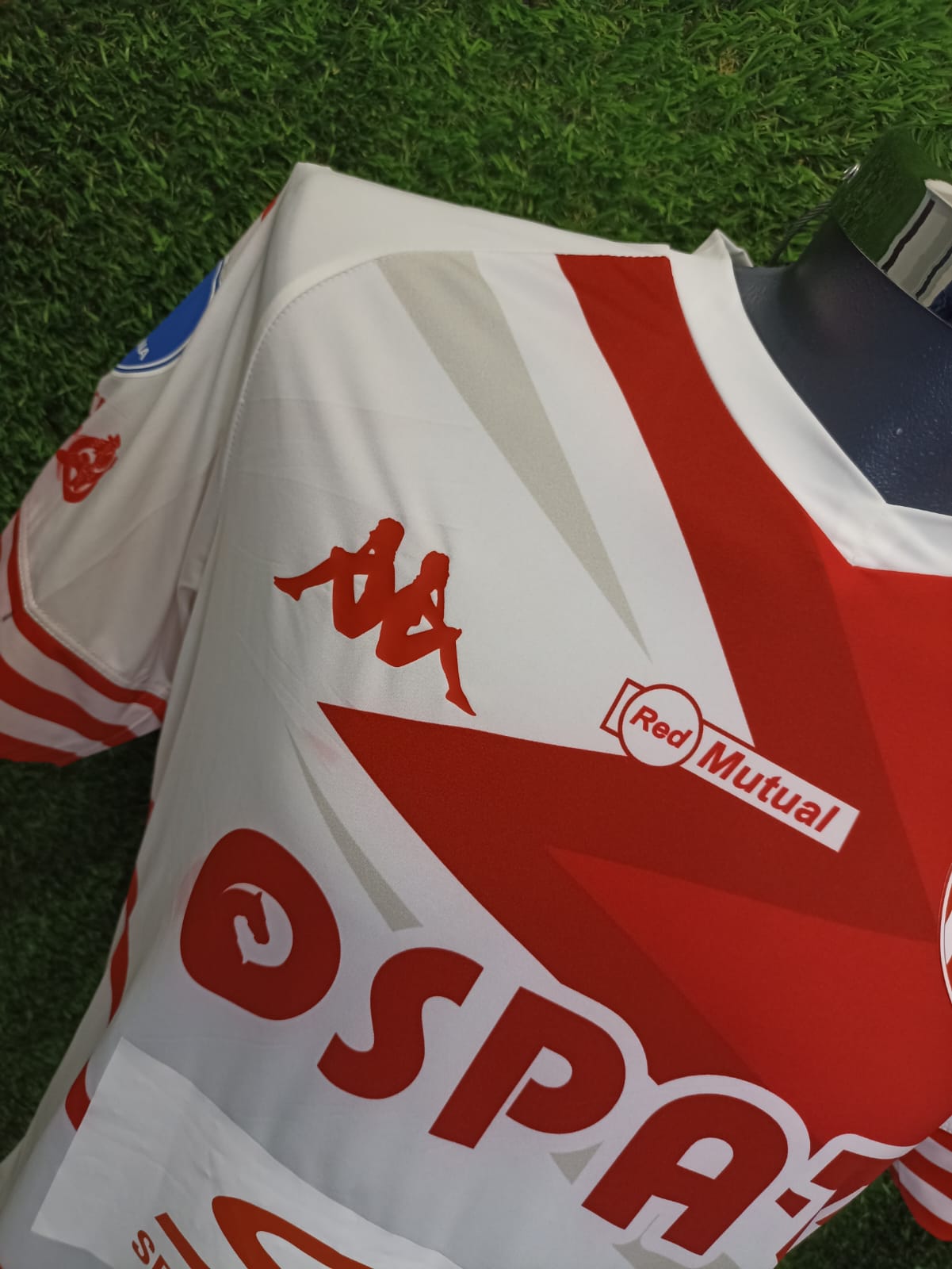 JERSEY CAU #34 ZENON SUDAMERICANA 2021