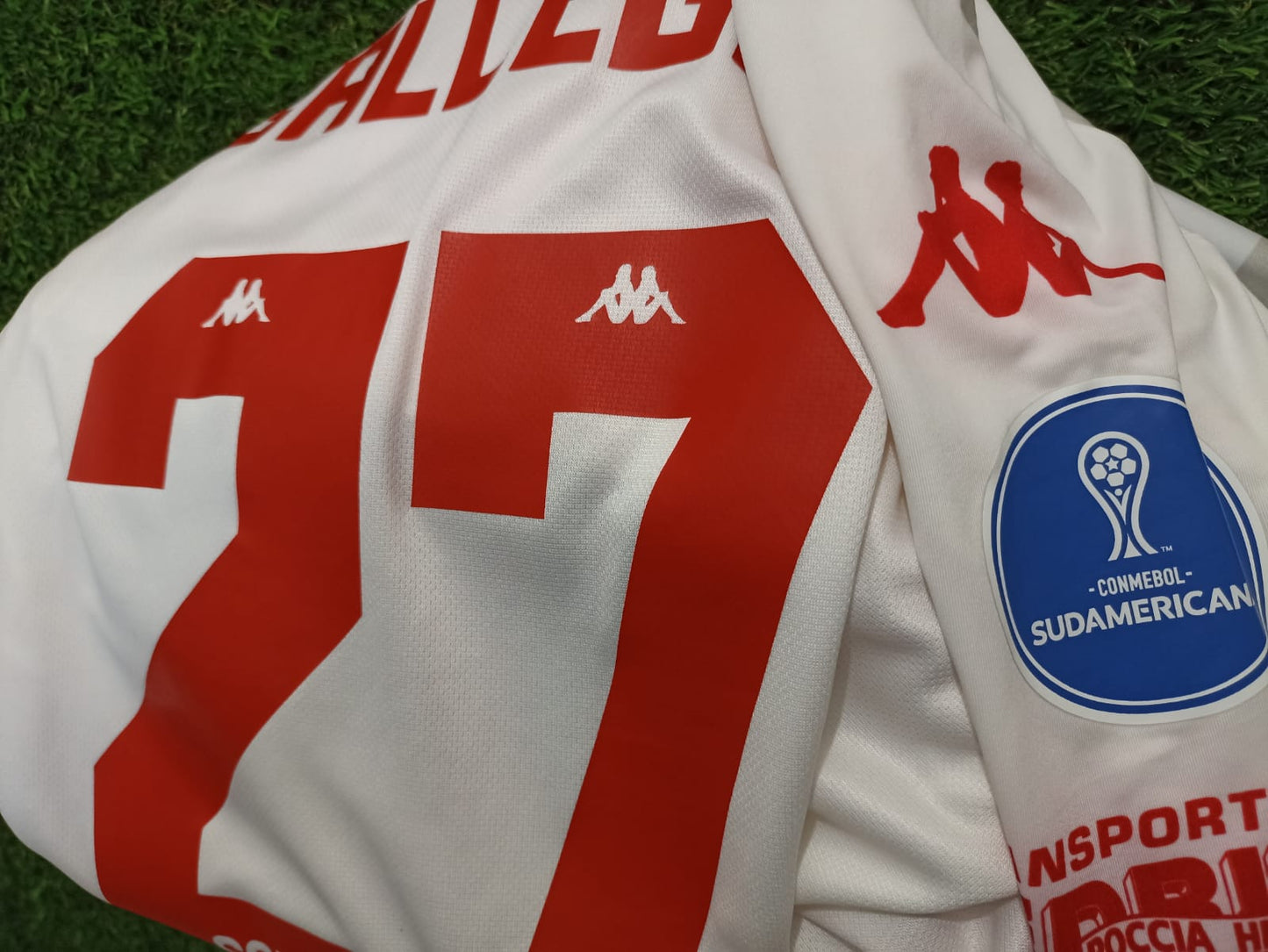 JERSEY CAU #27 GALLEGOS SUDAMERICANA 2021
