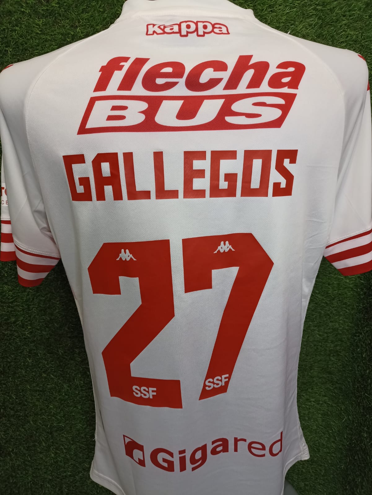 JERSEY CAU #27 GALLEGOS SUDAMERICANA 2021