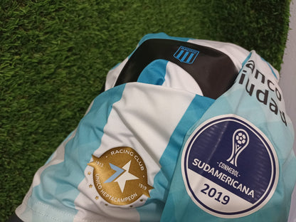 JERSEY RACING #22 DE LEON SUDAMERICANA 2019