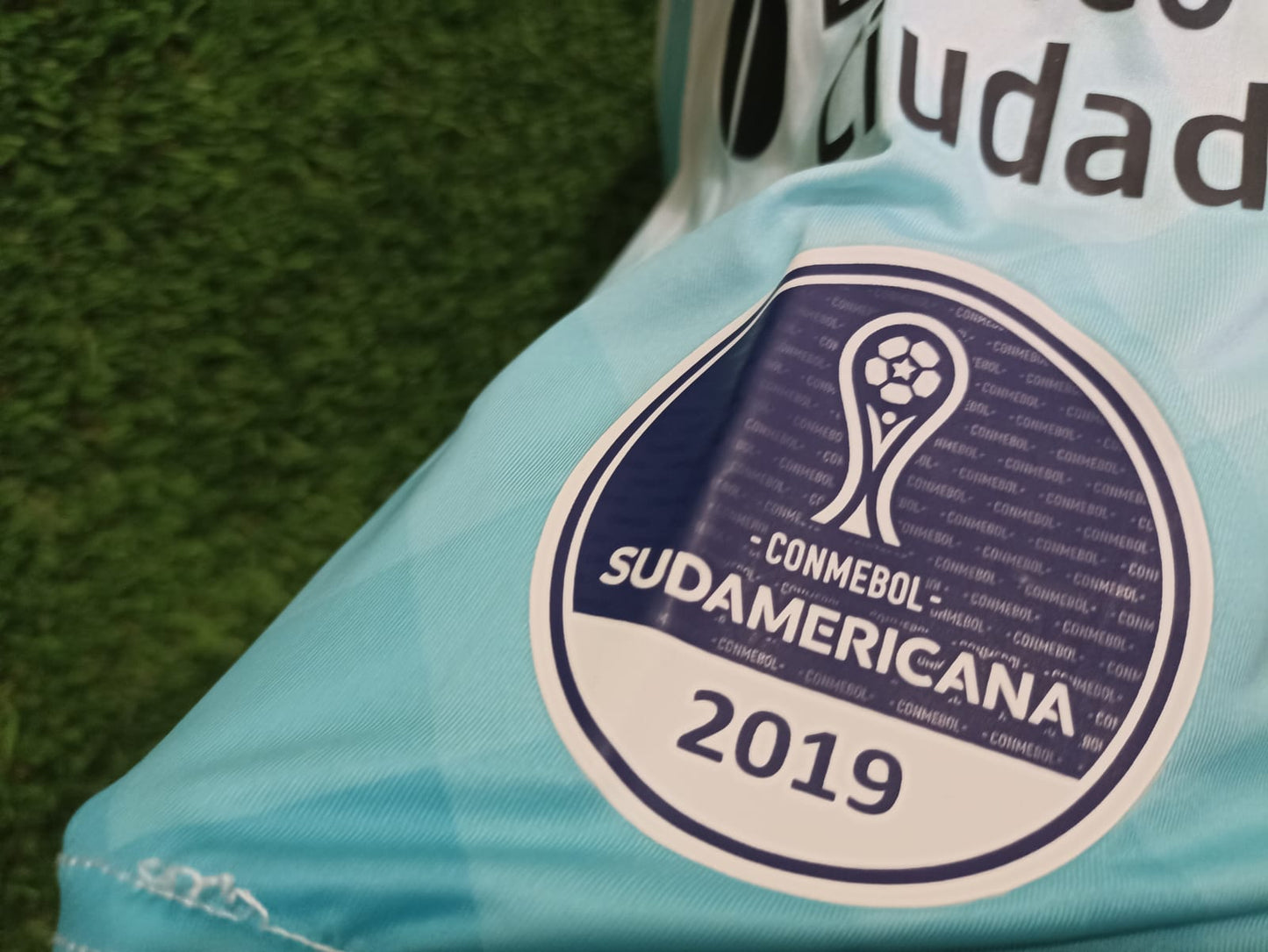 JERSEY RACING #22 DE LEON SUDAMERICANA 2019