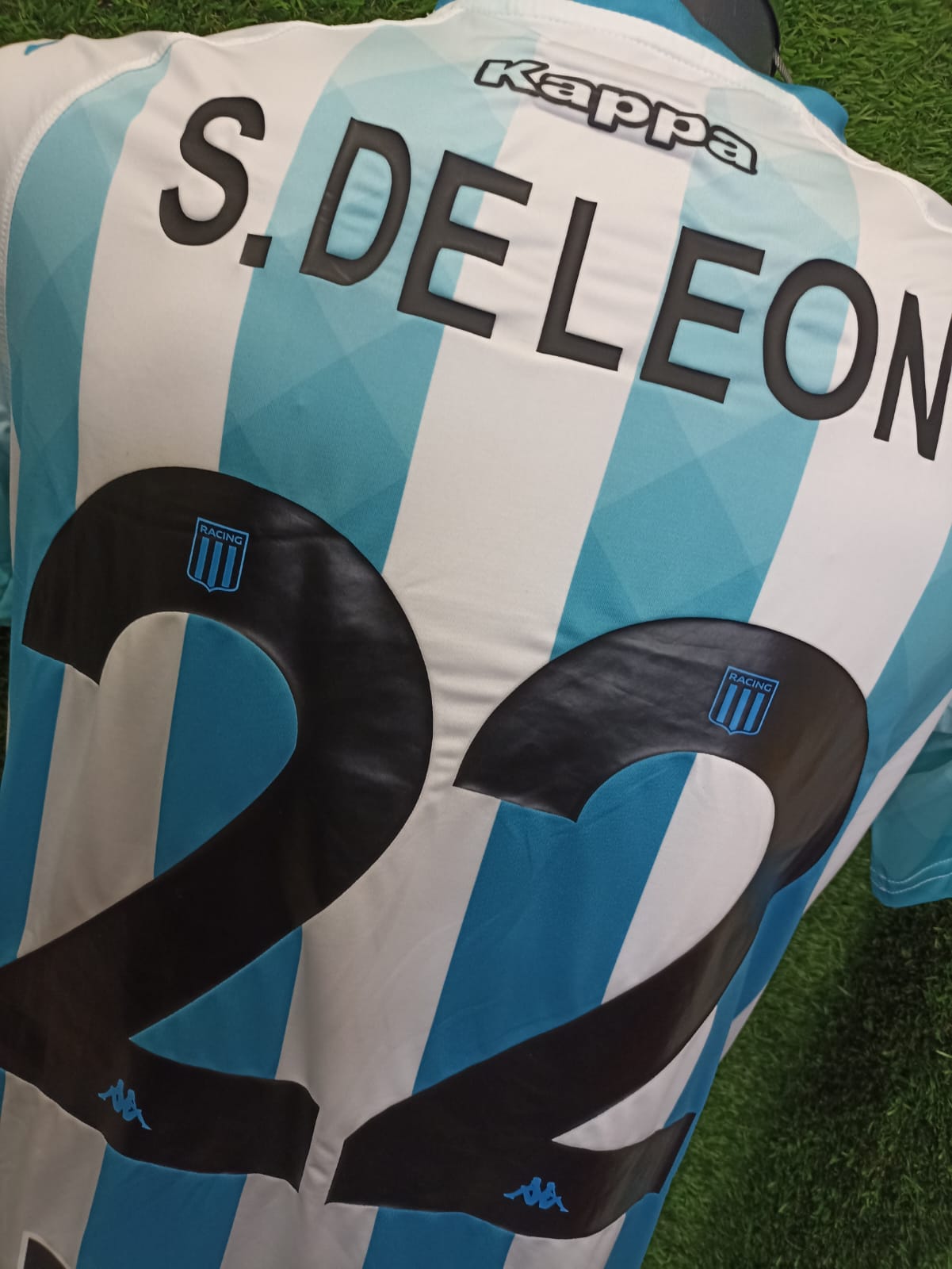 JERSEY RACING #22 DE LEON SUDAMERICANA 2019