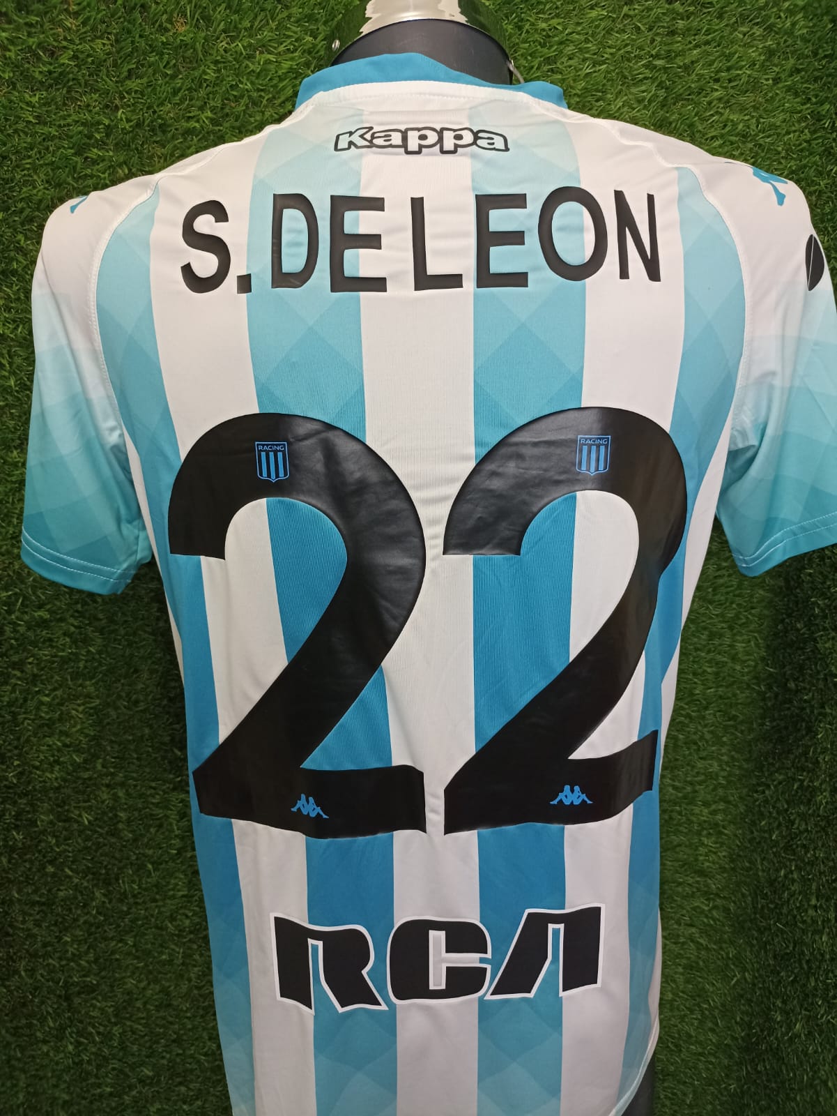 JERSEY RACING #22 DE LEON SUDAMERICANA 2019