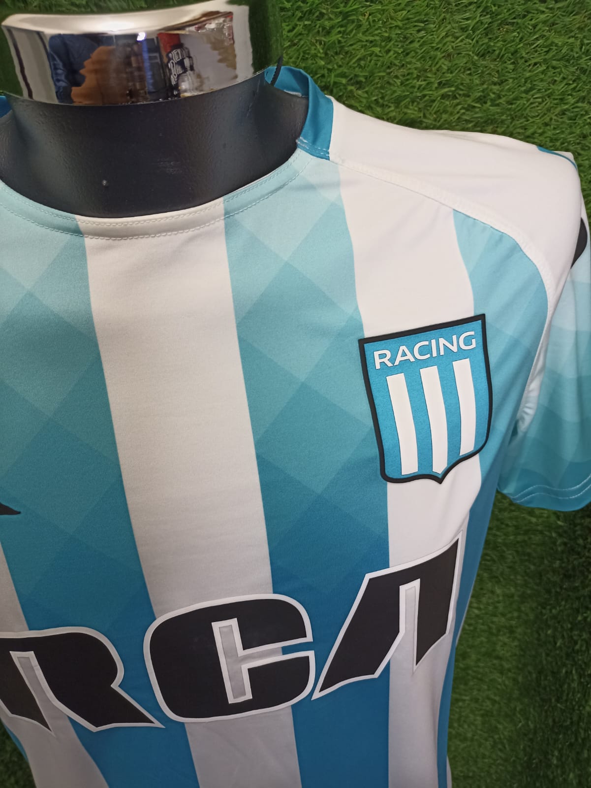 JERSEY RACING #22 DE LEON SUDAMERICANA 2019