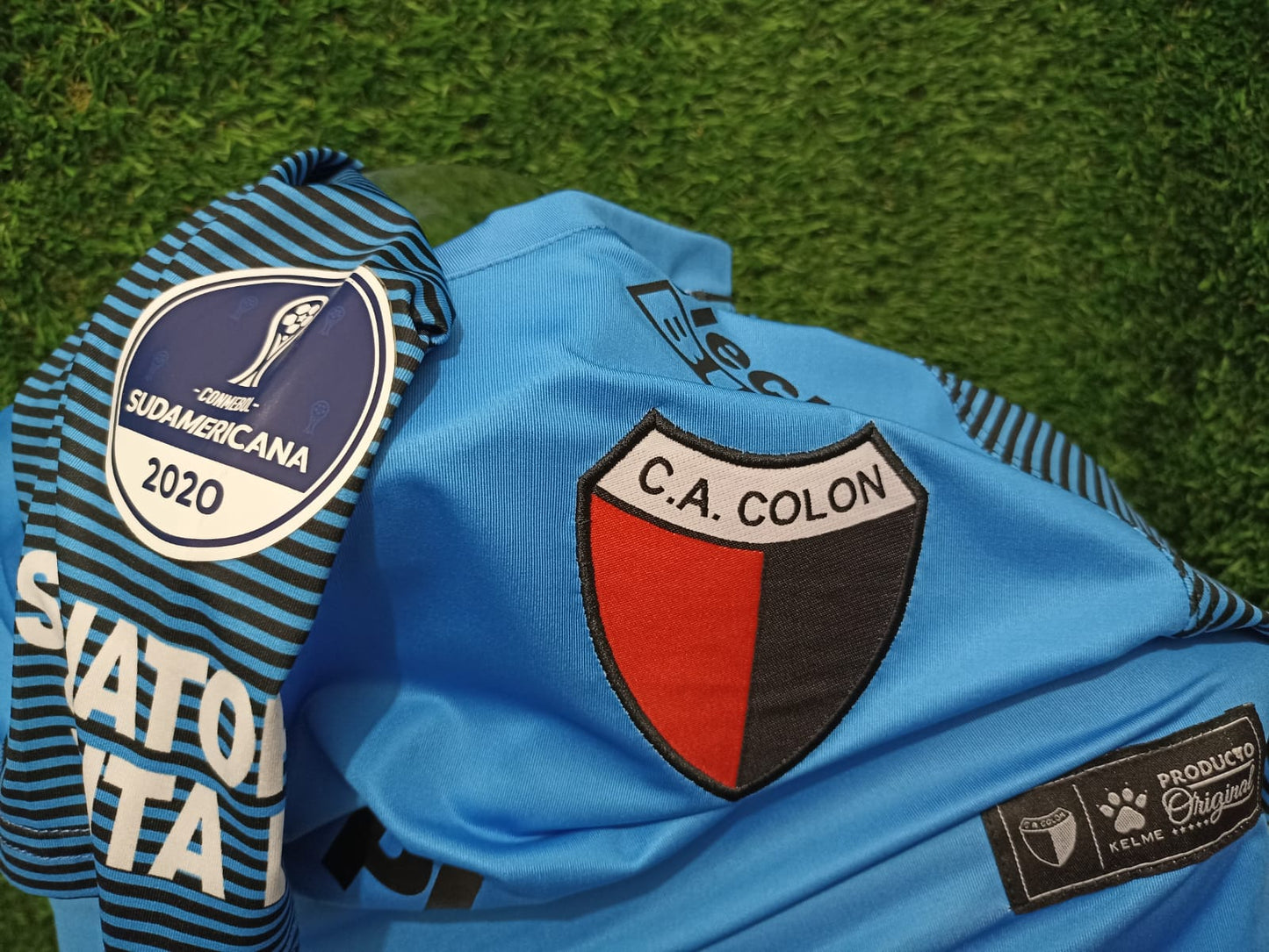 JERSEY PORTERO COLON #1 BURIAN SUDAMERICANA 2020