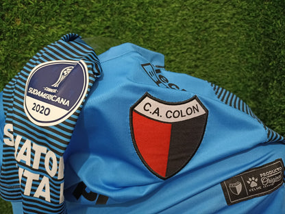 JERSEY PORTERO COLON #1 BURIAN SUDAMERICANA 2020