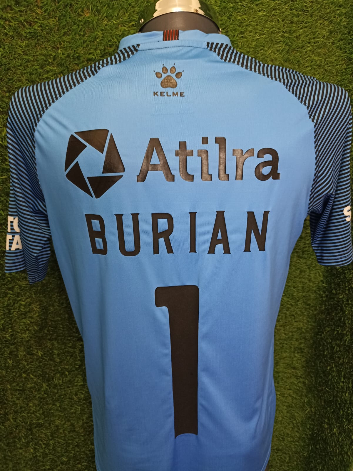JERSEY PORTERO COLON #1 BURIAN SUDAMERICANA 2020