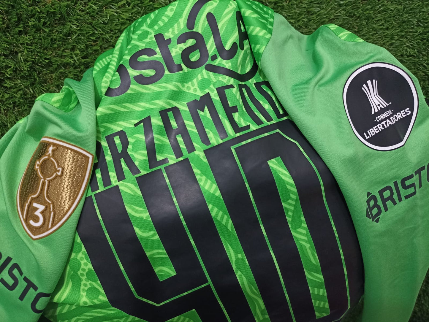 JERSEY OLIMPIA PORTERO LIBERTADORES 2022