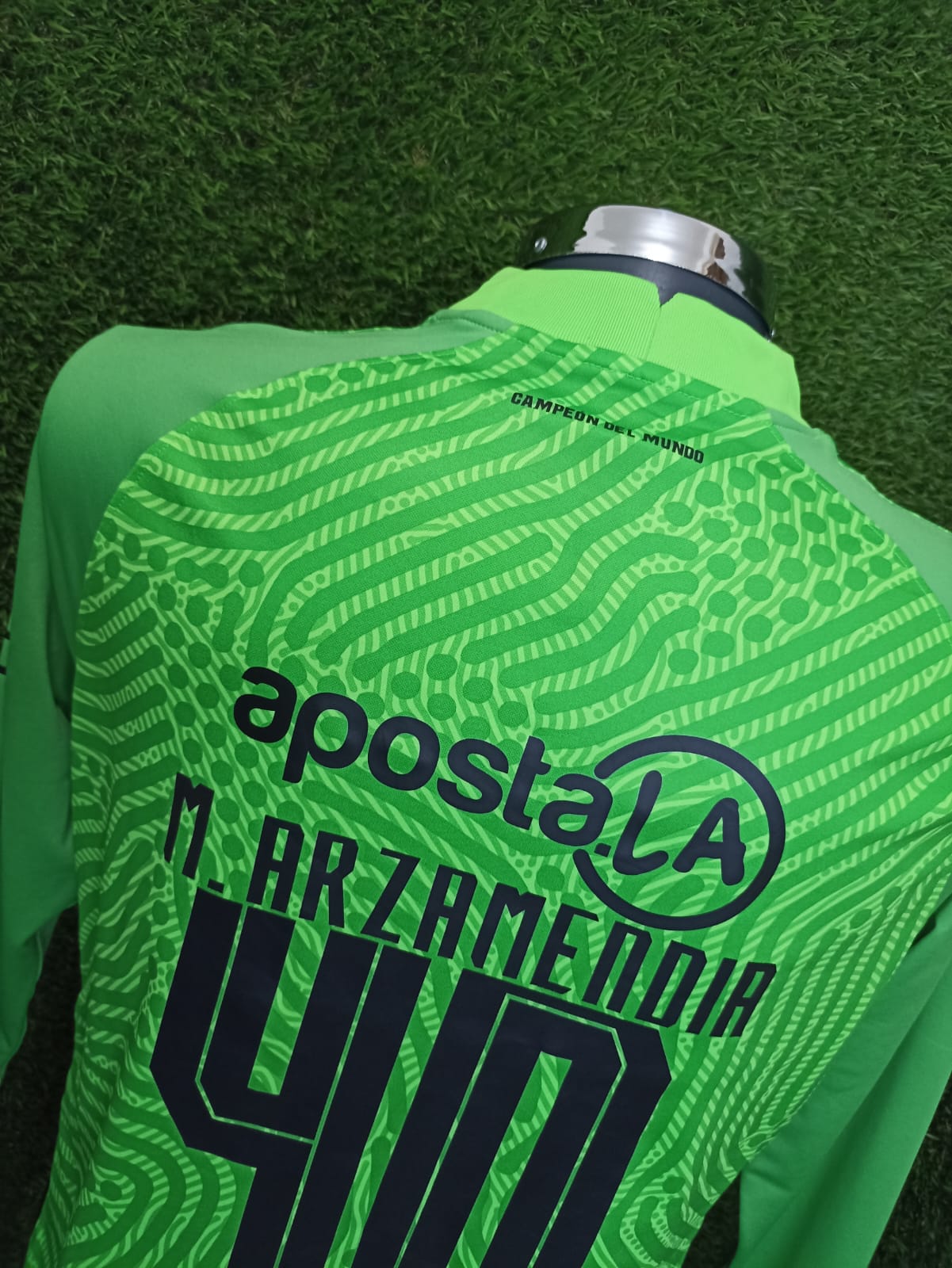 JERSEY OLIMPIA PORTERO LIBERTADORES 2022