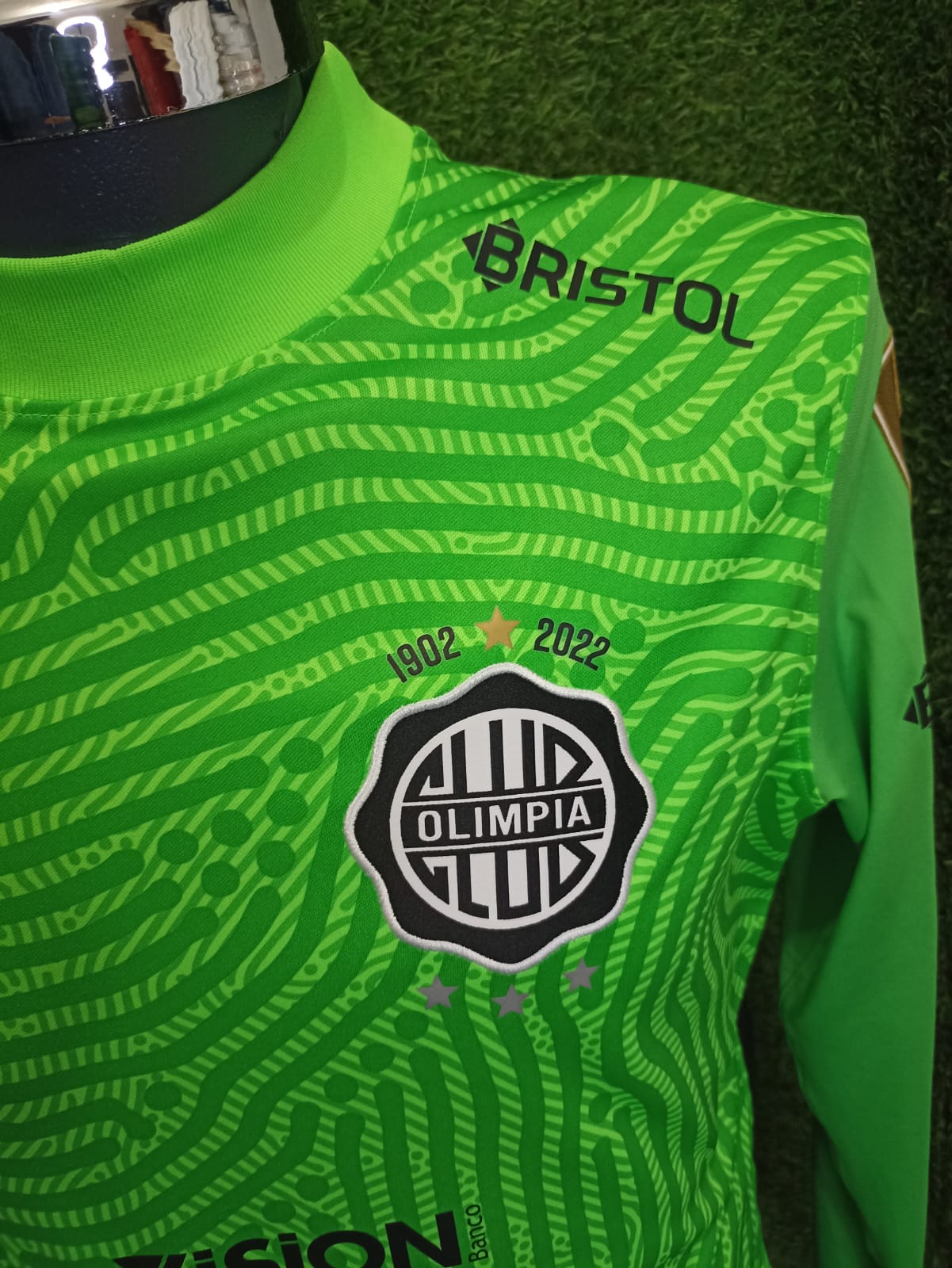 JERSEY OLIMPIA PORTERO LIBERTADORES 2022