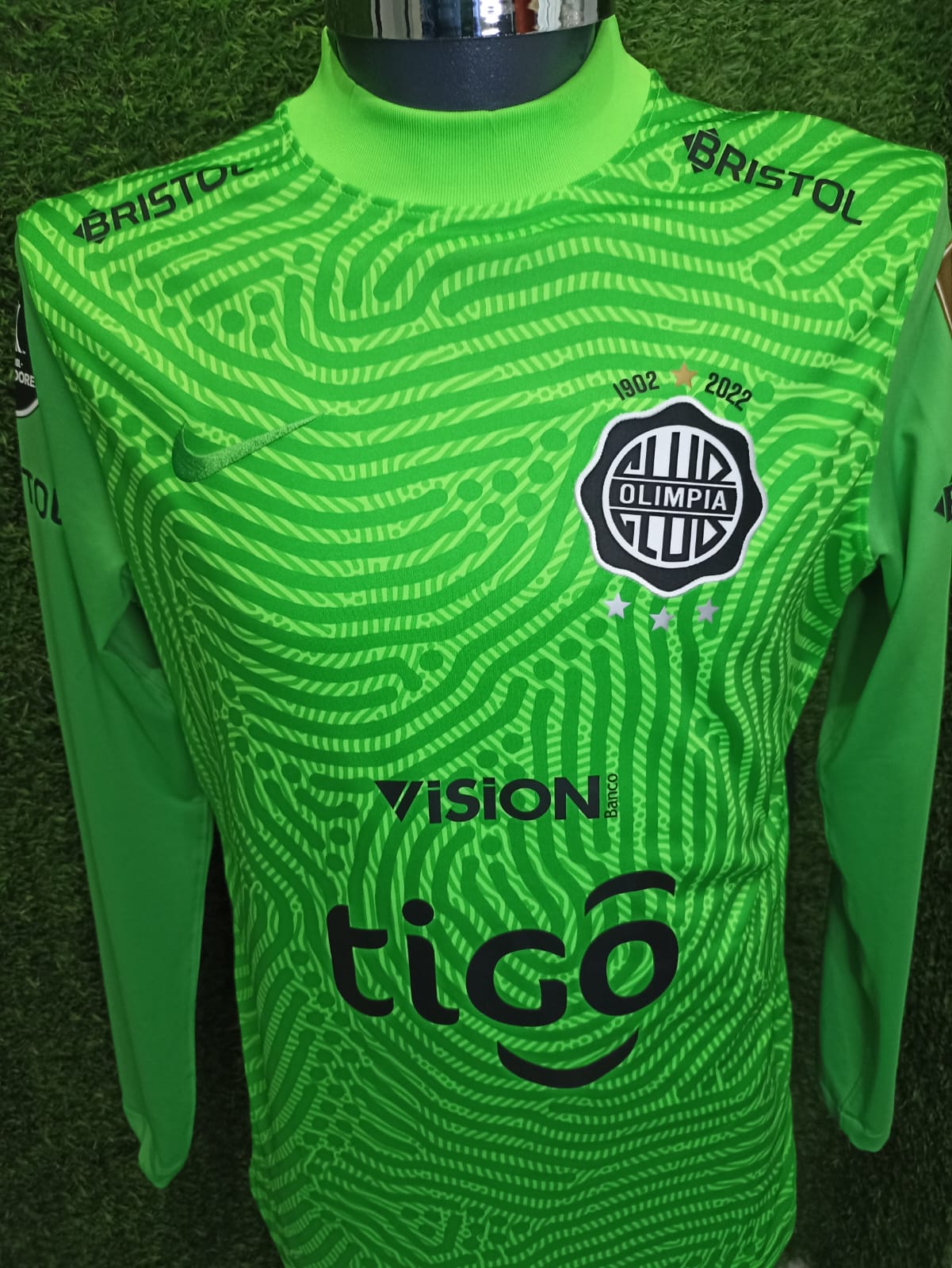 JERSEY OLIMPIA PORTERO LIBERTADORES 2022