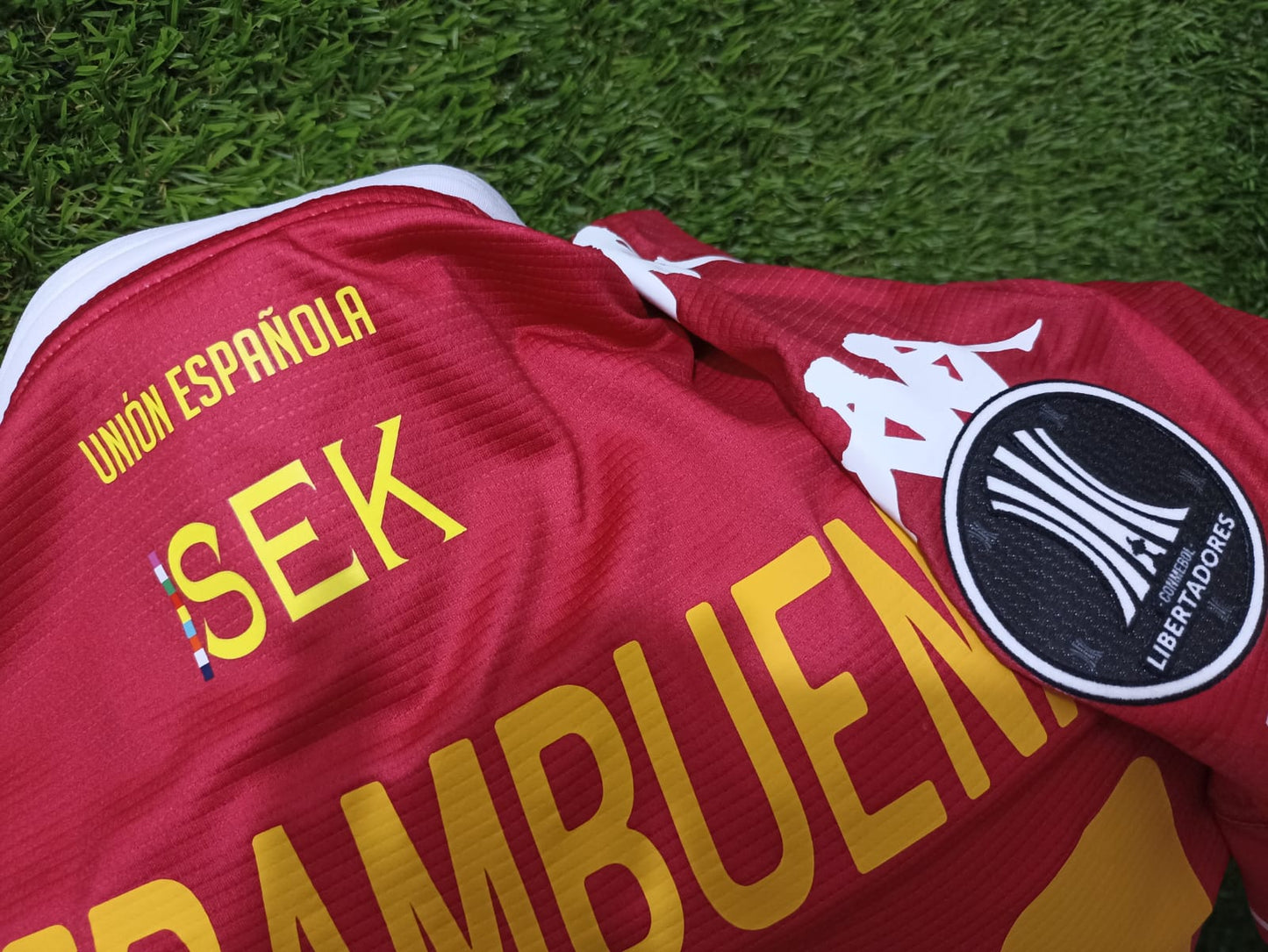 JERSEY UNION ESPAÑOLA #24 LIBERTADORES 2022