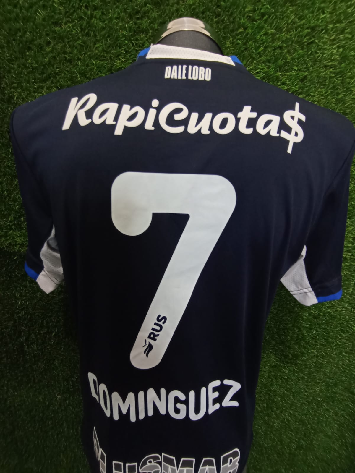 JERSEY GIMNASIA Y ESGRIMA DE LA PLATA #7