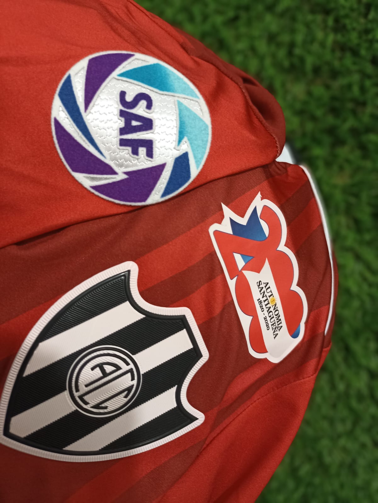 JERSEY CENTRAL CORDOBA #25 CRISTALDO