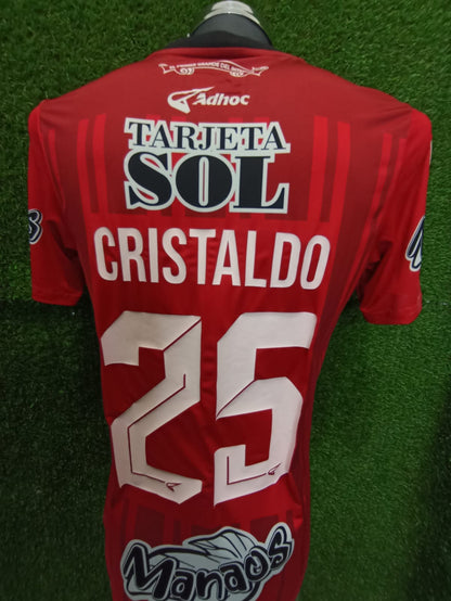 JERSEY CENTRAL CORDOBA #25 CRISTALDO