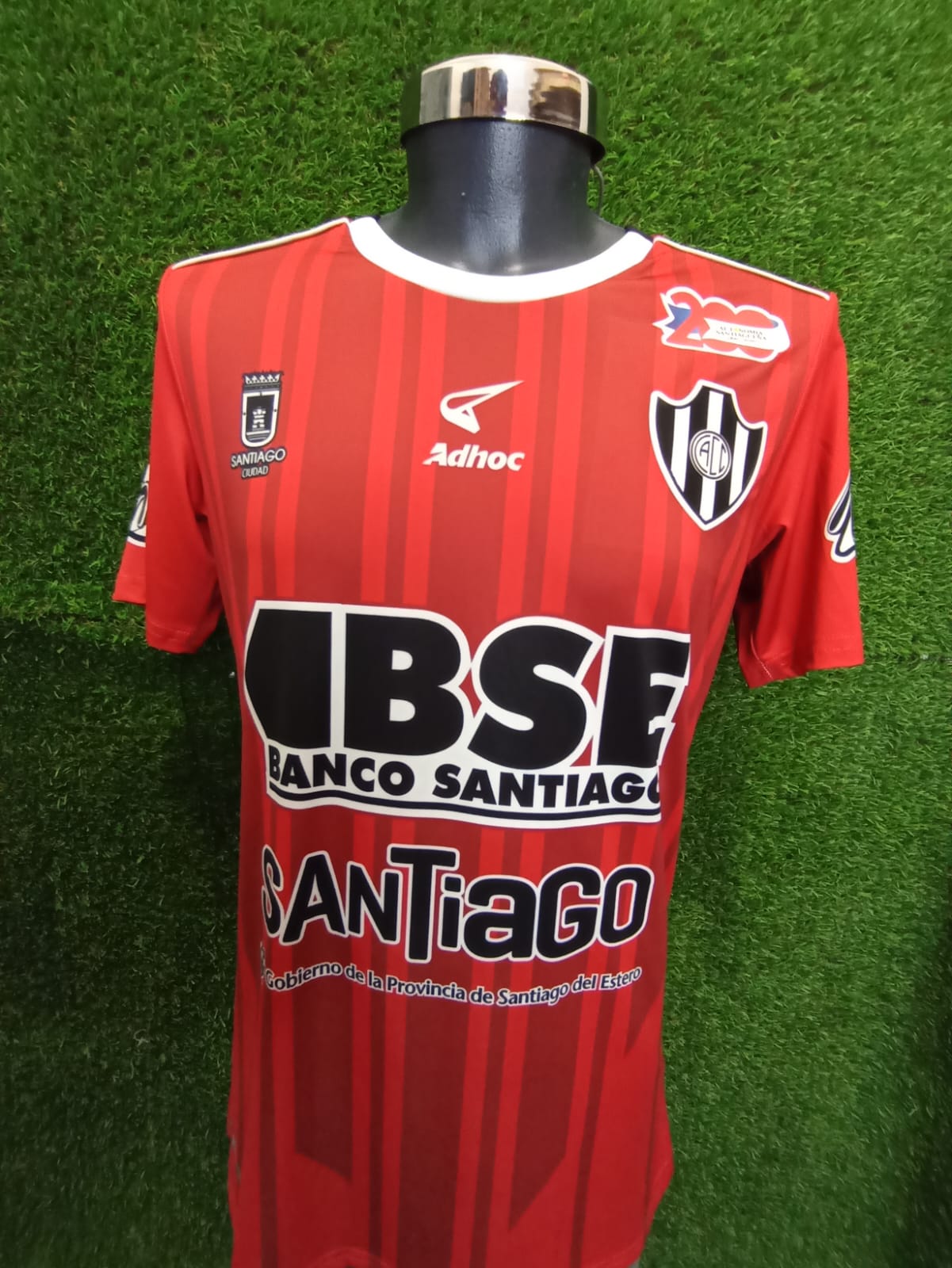 JERSEY CENTRAL CORDOBA #25 CRISTALDO