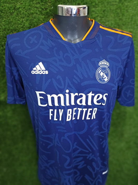 JERSEY REAL MADRID #4 ALABA LIGA