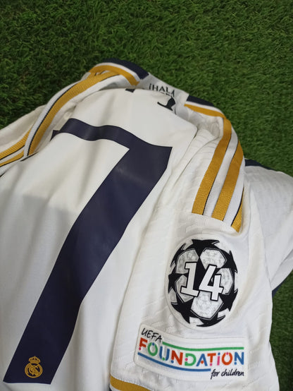 JERSEY REAL MADRID #7 VINI JR FINAL CHAMPIONS
