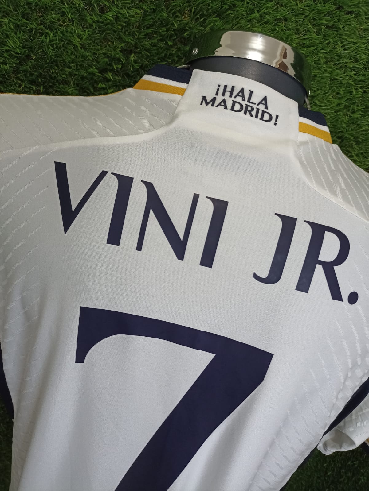 JERSEY REAL MADRID #7 VINI JR FINAL CHAMPIONS
