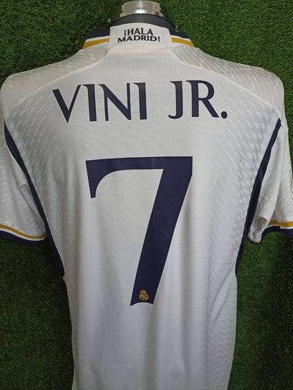JERSEY REAL MADRID #7 VINI JR FINAL CHAMPIONS