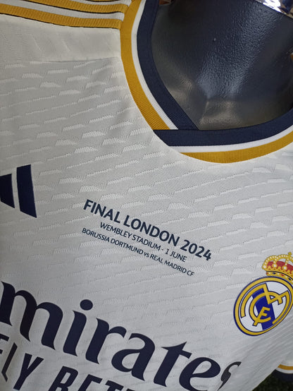 JERSEY REAL MADRID #7 VINI JR FINAL CHAMPIONS