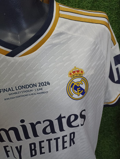 JERSEY REAL MADRID #7 VINI JR FINAL CHAMPIONS