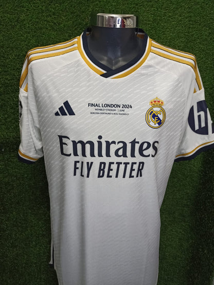 JERSEY REAL MADRID #7 VINI JR FINAL CHAMPIONS