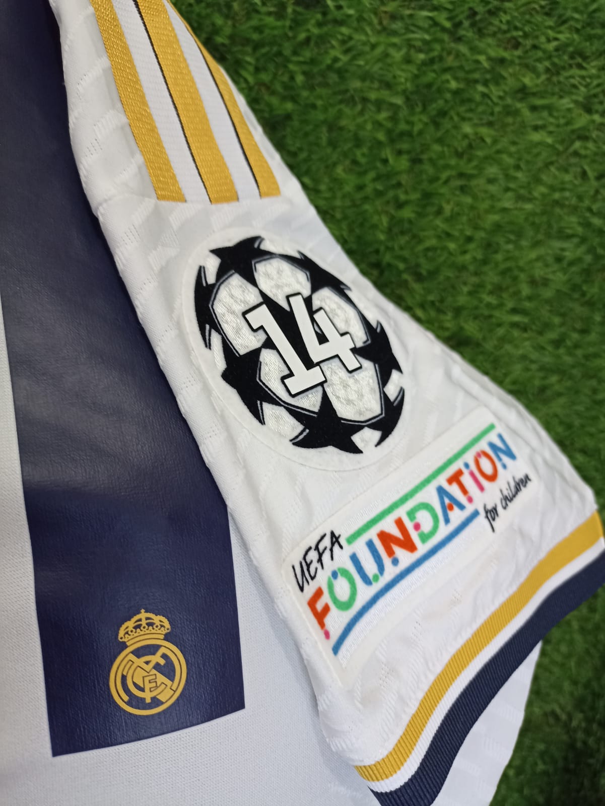 JERSEY REAL MADRID #11 RODRYGO FINAL CHAMPIONS